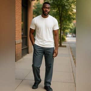 Champion Double Dry Track Pants Gray 2XL